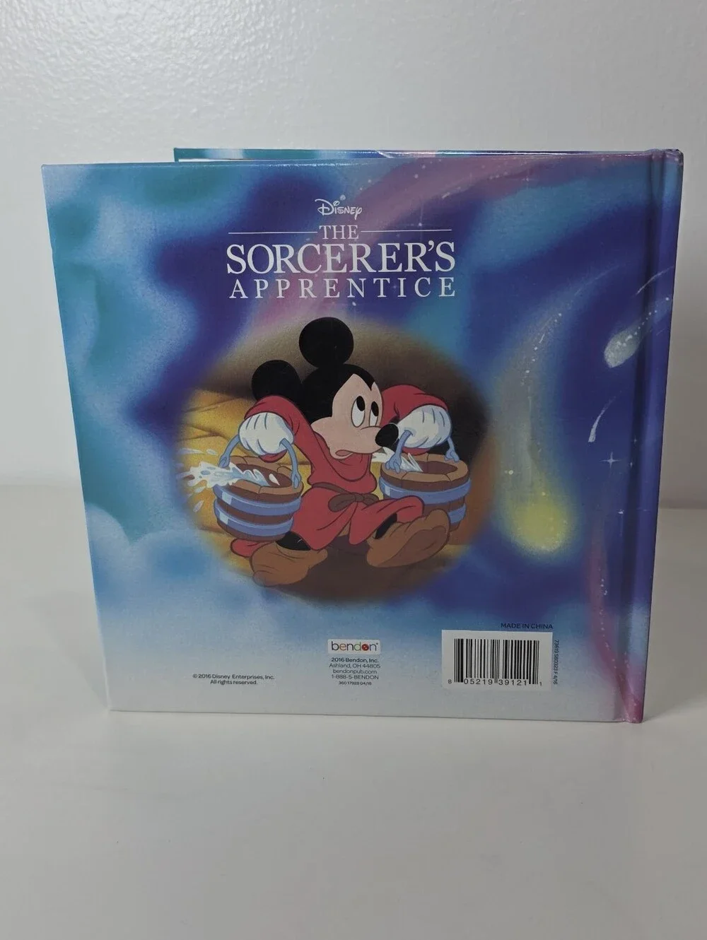 The Sorcerer's Apprentice Book